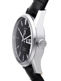 Buy Shop Tag Heuer Carrera Automatic 41mm Black Dial Black Leather Strap Watch for Men - WAR201A.FC6266 USA Online