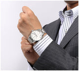 Buy Shop Tag Heuer Carrera Calibre 5 Automatic White Dial Silver Steel Strap Watch for Men - WAR201B.BA0723 USA Online