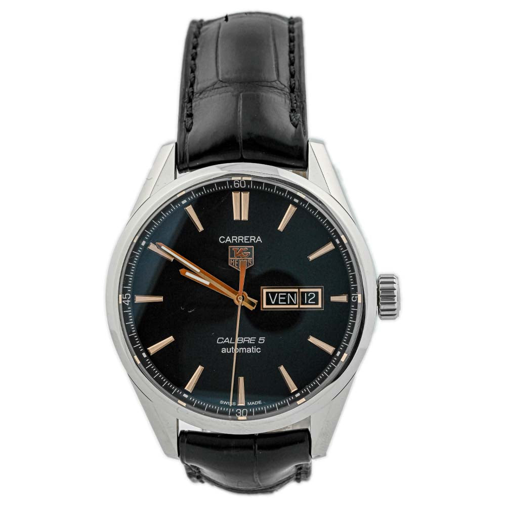 Buy Shop Tag Heuer Carrera Black Dial Watch for Men - WAR201C.FC6266 USA Online