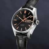 Buy Shop Tag Heuer Carrera Black Dial Watch for Men - WAR201C.FC6266 USA Online