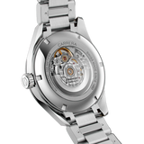 Buy Shop Tag Heuer Carrera Calibre 5 Automatic Black Dial Silver Steel Strap Watch for Men - WAR201C.BA0723 USA Online