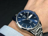 Buy Shop Tag Heuer Carrera Automatic Blue Dial Silver Steel Strap Watch for Men - WAR201E.BA0723 USA Online
