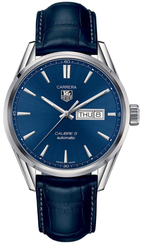Buy Shop Tag Heuer Carrera Blue Dial Watch for Men - WAR201E.FC6292 USA Online