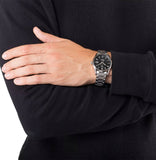 Buy Shop Tag Heuer Carrera Automatic Black Dial Silver Steel Strap Watch for Men - WAR211A.BA0782 USA Online