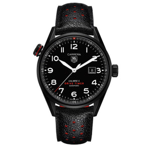 Buy Shop Tag Heuer Carrera Black Dial Watch for Men - WAR2A80.FC6337 USA Online