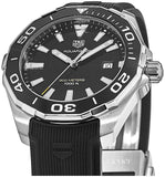 Buy Shop Tag Heuer Aquaracer Black Dial Watch for Men - WAY101A.FT6141 USA Online