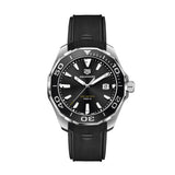 Buy Shop Tag Heuer Aquaracer Black Dial Watch for Men - WAY101A.FT6141 USA Online