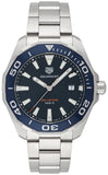 Buy Shop Tag Heuer Aquaracer Blue Dial Watch for Men - WAY101C.BA0746 USA Online