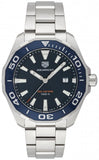 Buy Shop Tag Heuer Aquaracer Blue Dial Watch for Men - WAY101C.BA0746 USA Online