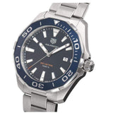 Buy Shop Tag Heuer Aquaracer Blue Dial Watch for Men - WAY101C.BA0746 USA Online