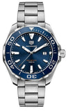 Buy Shop Tag Heuer Aquaracer Blue Dial Watch for Men - WAY101C.BA0746 USA Online