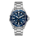 Buy Shop Tag Heuer Aquaracer Blue Dial Watch for Men - WAY101C.BA0746 USA Online