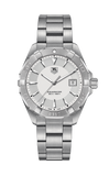 Buy Shop Tag Heuer Aquaracer White Dial Watch for Men - WAY2111.BA0928 USA Online