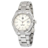 Buy Shop Tag Heuer Aquaracer White Dial Watch for Men - WAY1111.BA0928 USA Online