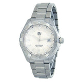 Buy Shop Tag Heuer Aquaracer White Dial Watch for Men - WAY1111.BA0928 USA Online