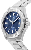 Buy Shop Tag Heuer Aquaracer Quartz Blue Dial Silver Steel Strap Watch for Men - WAY1112.BA0928 USA Online