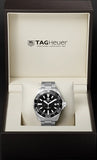 Buy Shop Tag Heuer Aquaracer Black Dial Silver Steel Strap Watch for Men - WAY111A.BA0928 USA Online