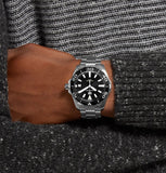 Buy Shop Tag Heuer Aquaracer Black Dial Silver Steel Strap Watch for Men - WAY111A.BA0928 USA Online