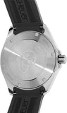 Buy Shop Tag Heuer Aquaracer Black Dial Black Rubber Strap Watch for Men - WAY111A.FT6151 USA Online
