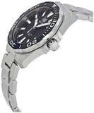 Buy Shop Tag Heuer Aquaracer Black Dial Silver Steel Strap Watch for Men - WAY111A.BA0928 USA Online