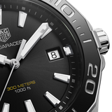 Buy Shop Tag Heuer Aquaracer Black Dial Watch for Men - WAY111A.BA0928 USA Online