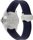 Buy Shop Tag Heuer Aquaracer Blue Dial Blue Rubber Strap Watch for Men - WAY111C.FT6155 USA Online