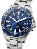 Buy Shop Tag Heuer Aquaracer Blue Dial Watch for Men - WAY111C.BA0928 USA Online