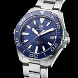Buy Shop Tag Heuer Aquaracer Blue Dial Watch for Men - WAY111C.BA0928 USA Online