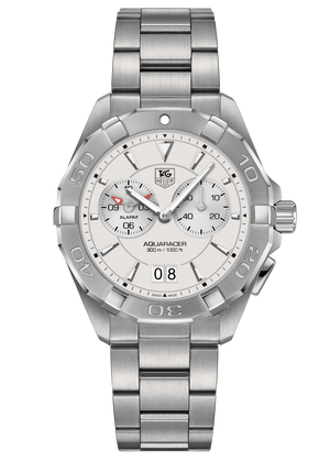 Buy Shop Tag Heuer Aquaracer White Dial Watch for Men - WAY111Y.BA0928 USA Online