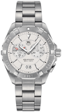 Buy Shop Tag Heuer Aquaracer White Dial Watch for Men - WAY111Y.BA0928 USA Online