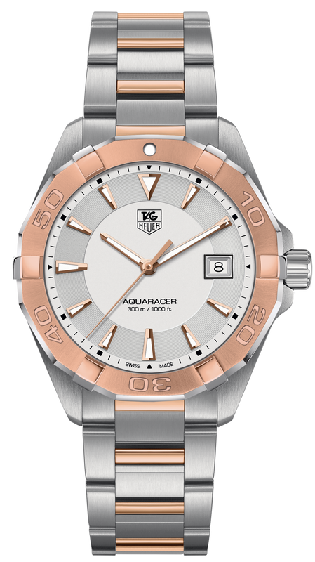 Buy Shop Tag Heuer Aquaracer White Dial Watch for Men - WAY1150.BD0911 USA Online