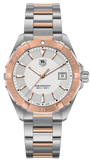Buy Shop Tag Heuer Aquaracer White Dial Watch for Men - WAY1150.BD0911 USA Online