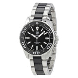Buy Shop Tag Heuer Aquaracer Black Dial Watch for Men - WAY131A.BA0913 USA Online
