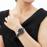 Buy Shop Tag Heuer Aquaracer Quartz Black Dial Two Tone Steel Strap Watch for Women - WAY131C.BA0913 USA Online
