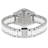 Buy Shop Tag Heuer Aquaracer Diamonds White Dial Two Tone Steel Strap Watch for Women - WAY131D.BA0914 USA Online