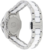 Buy Shop Tag Heuer Aquaracer Diamonds White Dial Two Tone Steel Strap Watch for Women - WAY131F.BA0914 USA Online