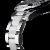Buy Shop Tag Heuer Aquaracer Diamonds White Dial Two Tone Steel Strap Watch for Women - WAY131F.BA0914 USA Online