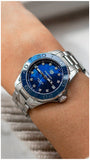 Buy Shop Tag Heuer Aquaracer Blue Dial Watch for Women - WSY131L.BA0748 USA Online