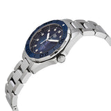 Buy Shop Tag Heuer Aquaracer Diamonds Blue Dial Silver Steel Strap Watch for Women - WAY131L.BA0748 USA Online