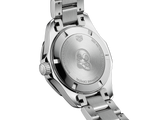 Buy Shop Tag Heuer Aquaracer 35mm Quartz Blue Dial Silver Steel Strap Watch for Women - WSY131L.BA0748 USA Online