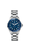 Buy Shop Tag Heuer Aquaracer Blue Dial Watch for Women - WSY131L.BA0748 USA Online