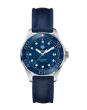 Buy Shop Tag Heuer Aquaracer Quartz Mother of Pearl Blue Dial Blue NATO Strap Watch for Women - WAY131L.FT6091 USA Online