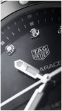 Buy Shop Tag Heuer Aquaracer Black Dial Watch for Women - WAY131M.BA0748 USA Online
