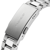 Buy Shop Tag Heuer Aquaracer Quartz Black Dial Silver Steel Strap Watch for Women - WAY131M.BA0748 USA Online