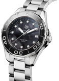 Buy Shop Tag Heuer Aquaracer Black Dial Watch for Women - WAY131M.BA0748 USA Online