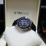 Buy Shop Tag Heuer Aquaracer Black Mother of Pearl Dial Watch for Women - WAY131M.FT6092 USA Online