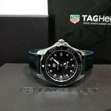 Buy Shop Tag Heuer Aquaracer Black Mother of Pearl Dial Watch for Women - WAY131M.FT6092 USA Online