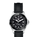 Buy Shop Tag Heuer Aquaracer Black Mother of Pearl Dial Watch for Women - WAY131M.FT6092 USA Online