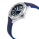 Buy Shop Tag Heuer Aquaracer Quartz Diamonds Blue Dial Blue Nylon Strap Watch for Women - WAY131N.FT6091 USA Online