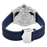 Buy Shop Tag Heuer Aquaracer Quartz Diamonds Blue Dial Blue Nylon Strap Watch for Women - WAY131N.FT6091 USA Online